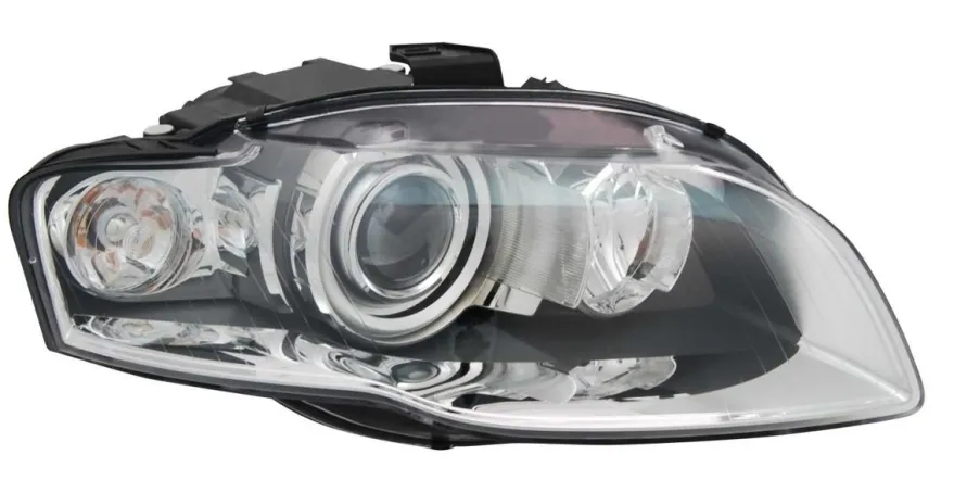 Strålkastare Xenon Vänster Audi A4 8E B7