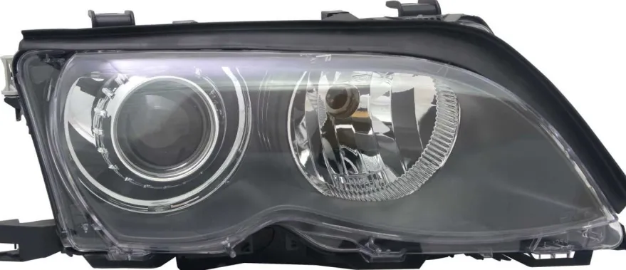 Strålkastare Xenon Vänster BMW 3-Serie E46