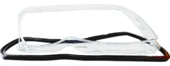 Strålkastarglas Vänster Bmw 3-serie E46