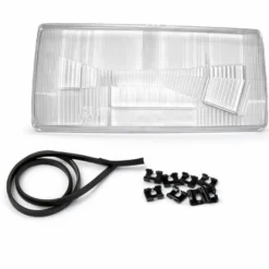 Strålkastarglas vänster Volvo 740 745 760 765