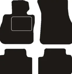 Textilmattor BMW F40 1-Serien 2019-><noscript><img width=