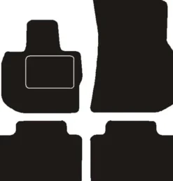 Textilmattor BMW X3 G01 2017-><noscript><img width=