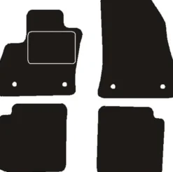 Textilmattor Fiat 500 L 2018-><noscript><img width=
