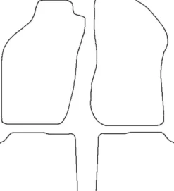 Textilmattor H-line Alfa Romeo 145/146