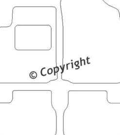 Textilmattor H-line Citroen C3