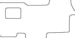 Textilmattor H-line Citroen Jumper III