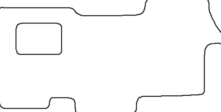 Textilmattor H-line Citroen Jumper III