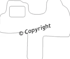 Textilmattor H-line Citroen Jumpy
