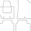 Textilmattor H-line Kia Soul II