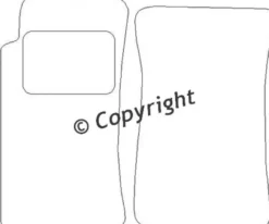 Textilmattor H-line Mazda MX-5 NA