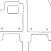Textilmattor H-line Opel Astra J