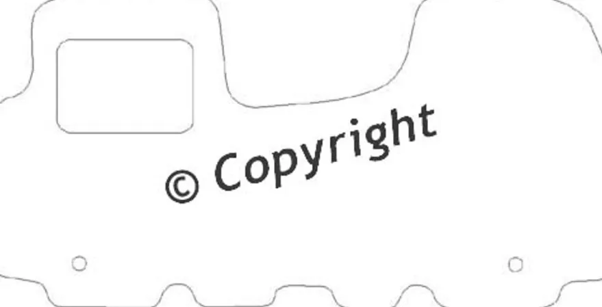 Textilmattor H-line Opel Vivaro