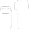Textilmattor H-line Porsche 356 A