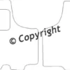 Textilmattor H-line Renault Trafic