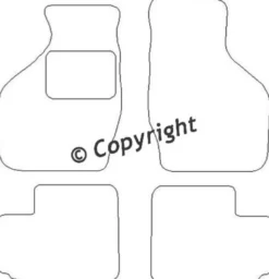 Textilmattor H-line Suzuki Ignis II