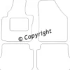 Textilmattor H-line VW Caddy Combi III