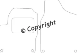 Textilmattor H-line VW Sharan