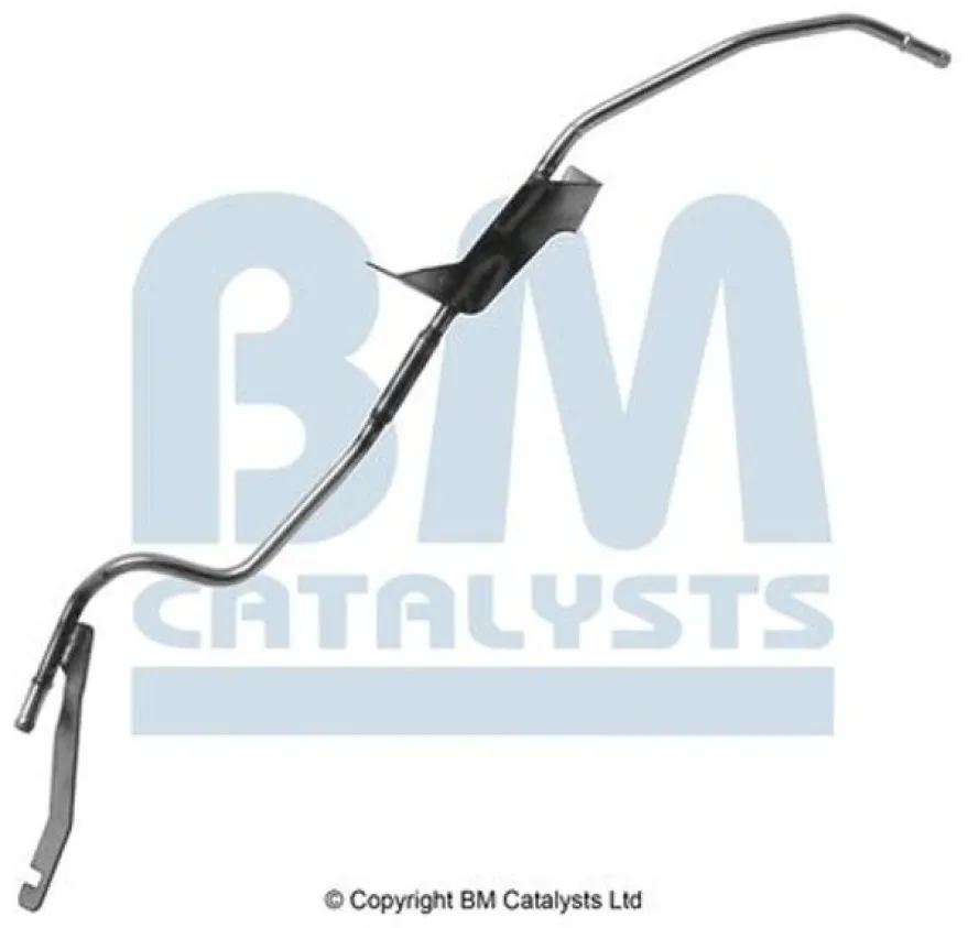 Tryckslang, trycksensor (sot-/partikelfilter) till SAAB 9-5