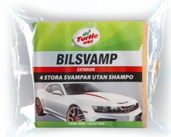 Turtle Wax Bilsvamp 4-pack