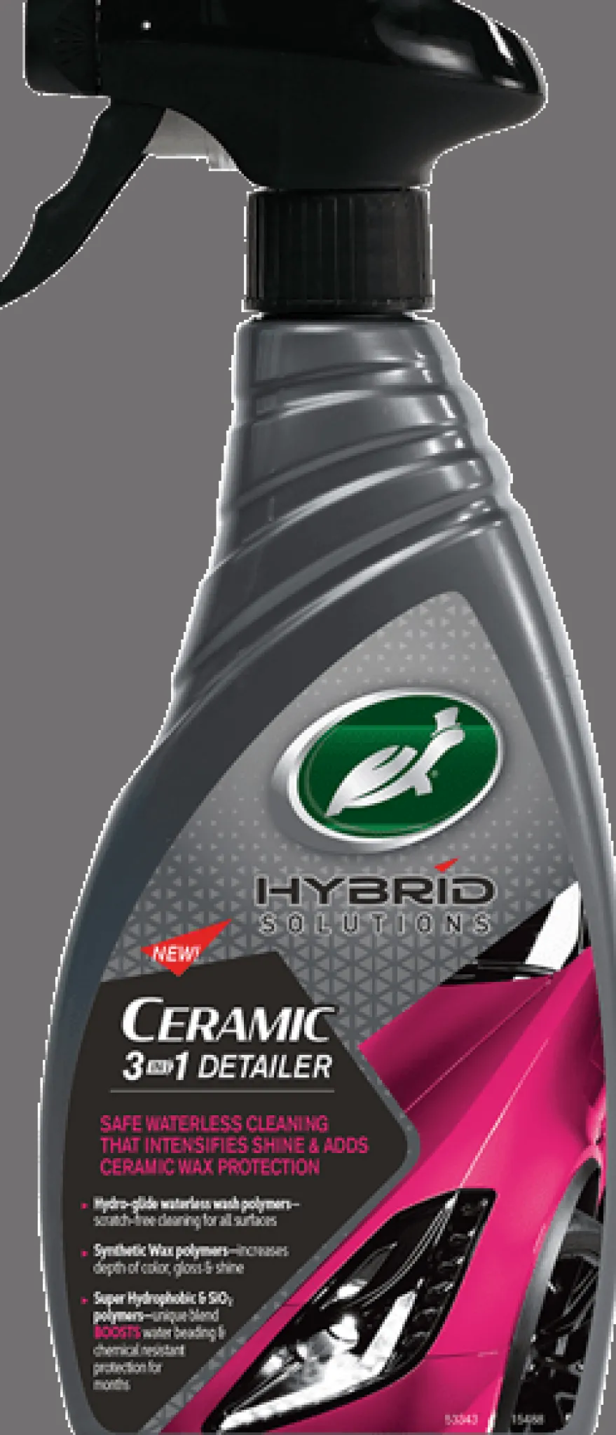 Turtle Wax Hybrid Ceramic 3 in 1 Detailer 500 ml