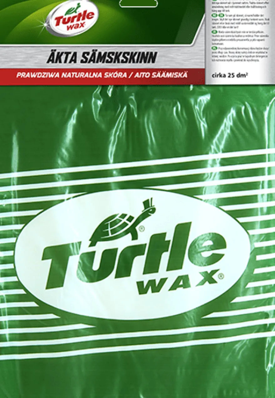 Turtle Wax Äkta Sämskskinn 25dm²