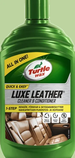 Turtle Wax Luxe Leather Cleaner & Conditioner 500ml