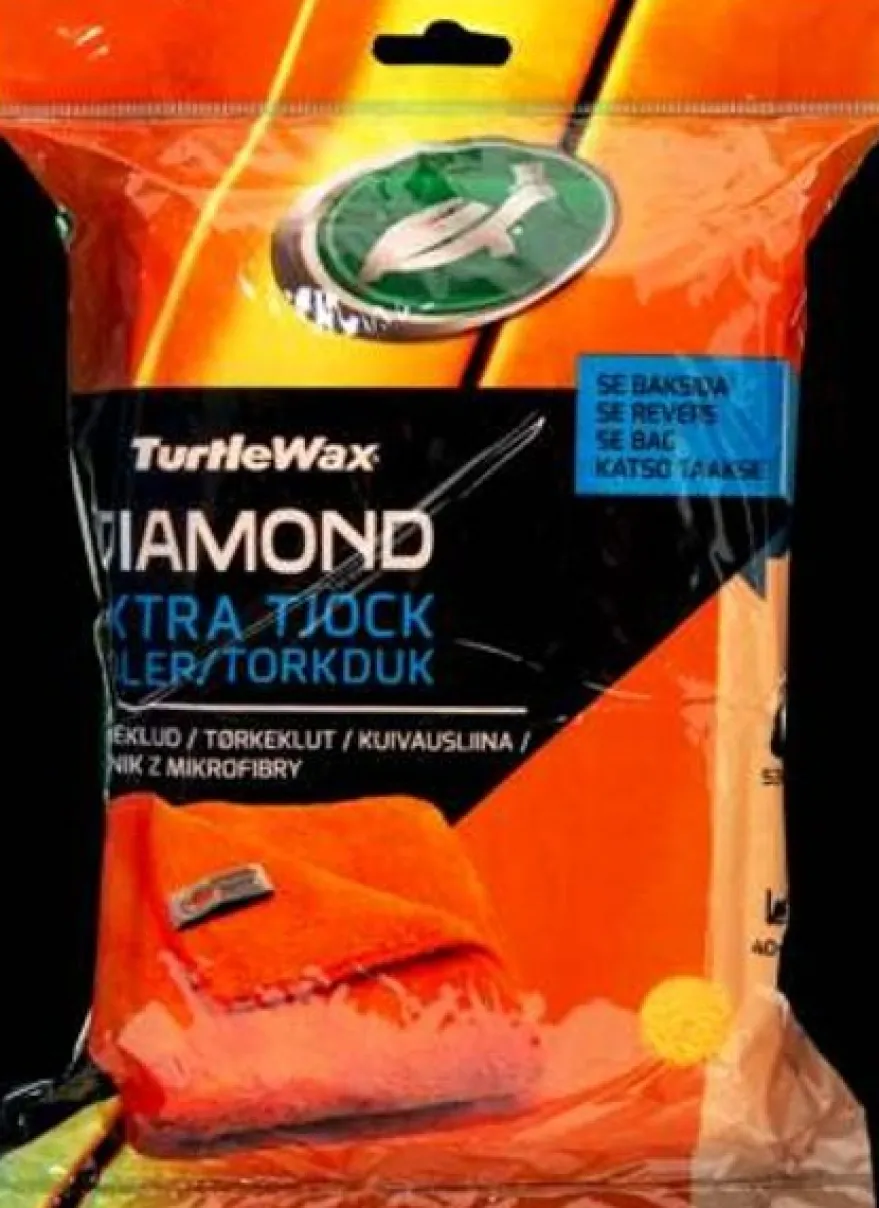 Turtle Wax Microfiberduk Exterior Tjock 40x40cm