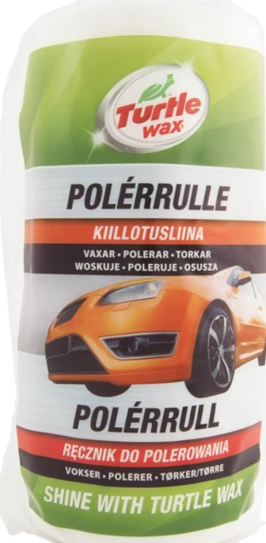 Turtle Wax Polérrulle