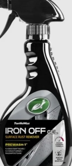 Turtle Wax Prewash-T Iron Off Gel 500 ml