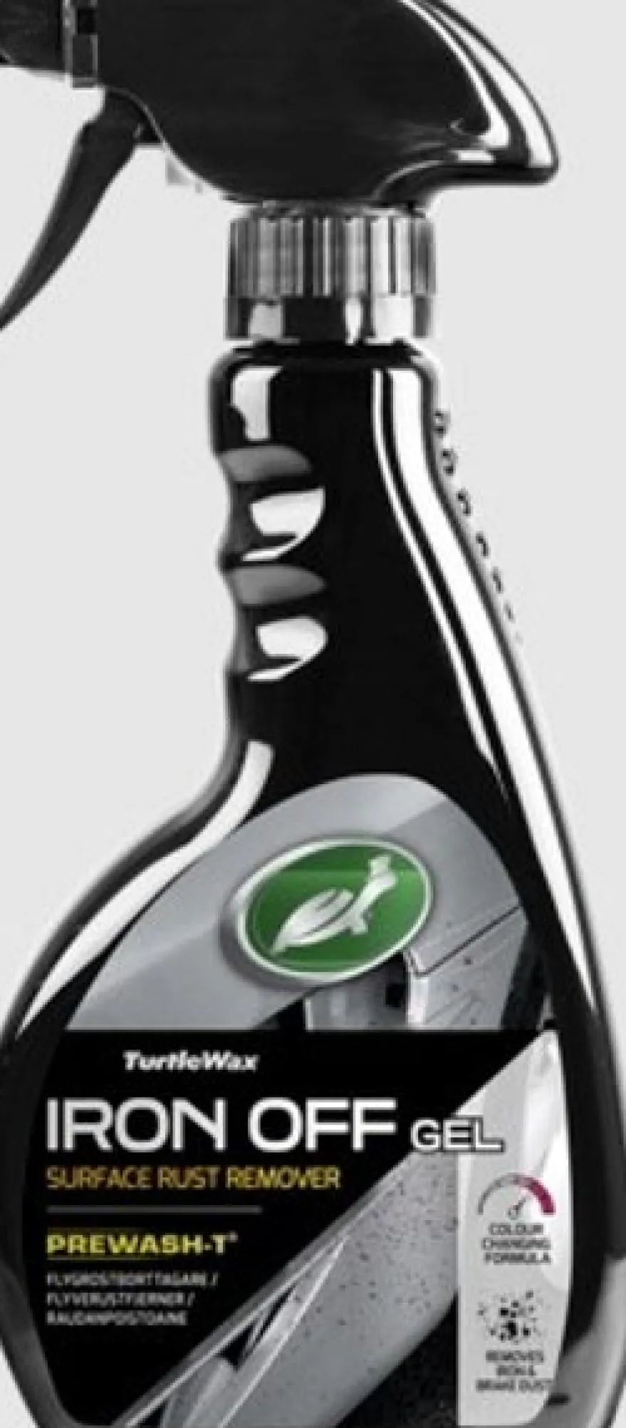 Turtle Wax Prewash-T Iron Off Gel 500 ml