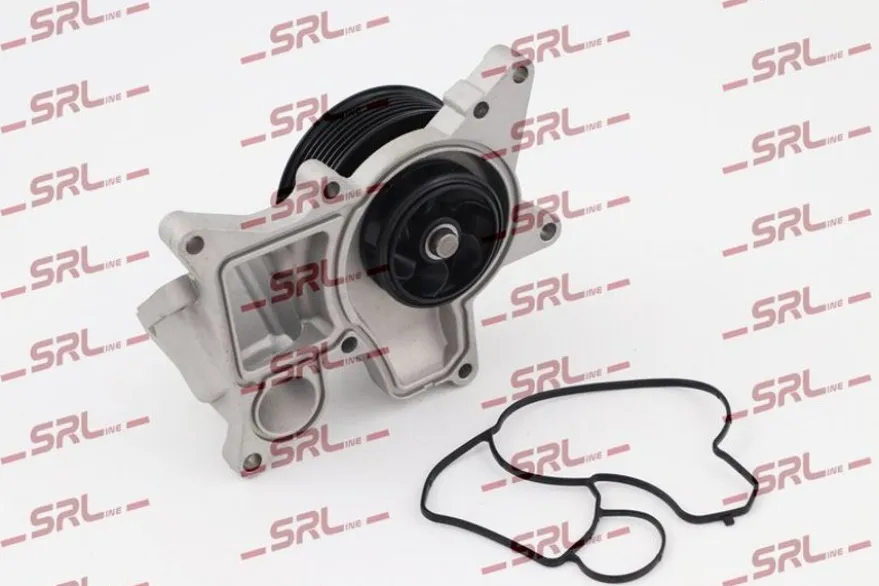 Vattenpump, motorkylning