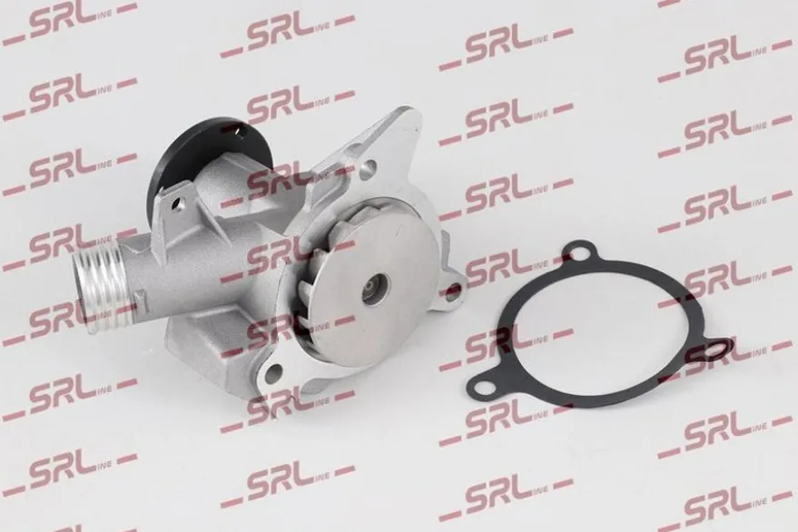 Vattenpump, motorkylning