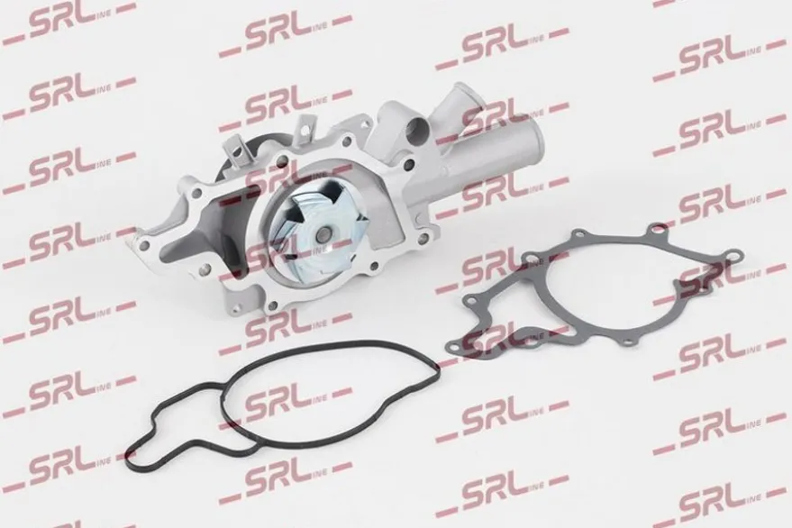 Vattenpump, motorkylning