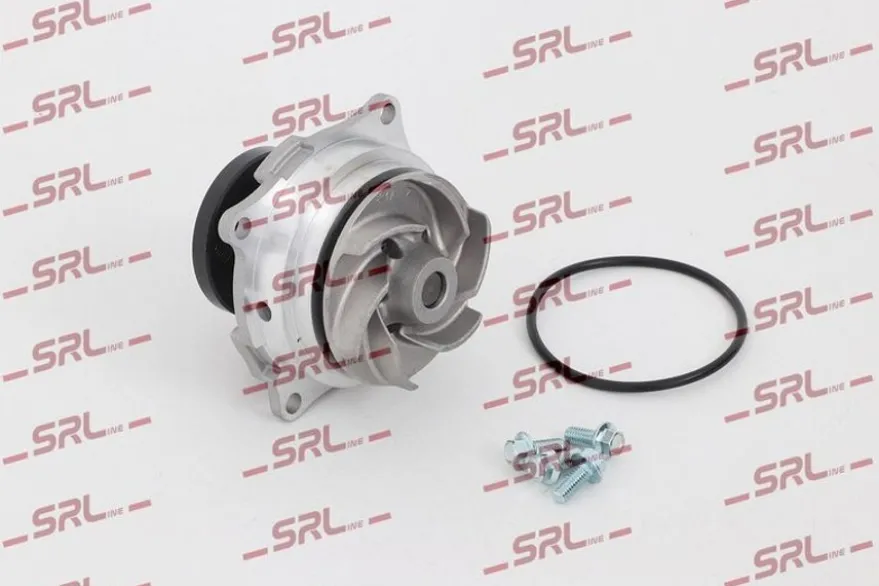 Vattenpump, motorkylning
