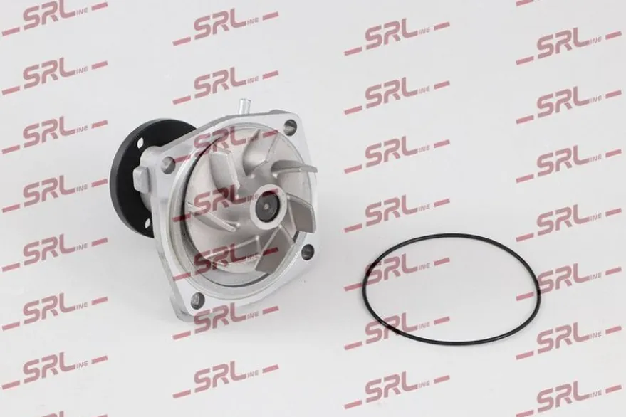 Vattenpump, motorkylning