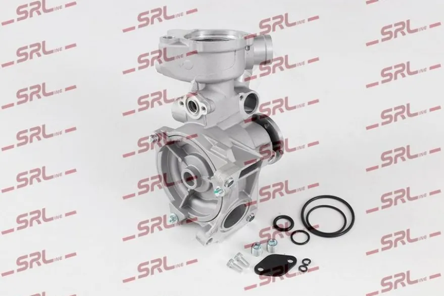 Vattenpump, motorkylning
