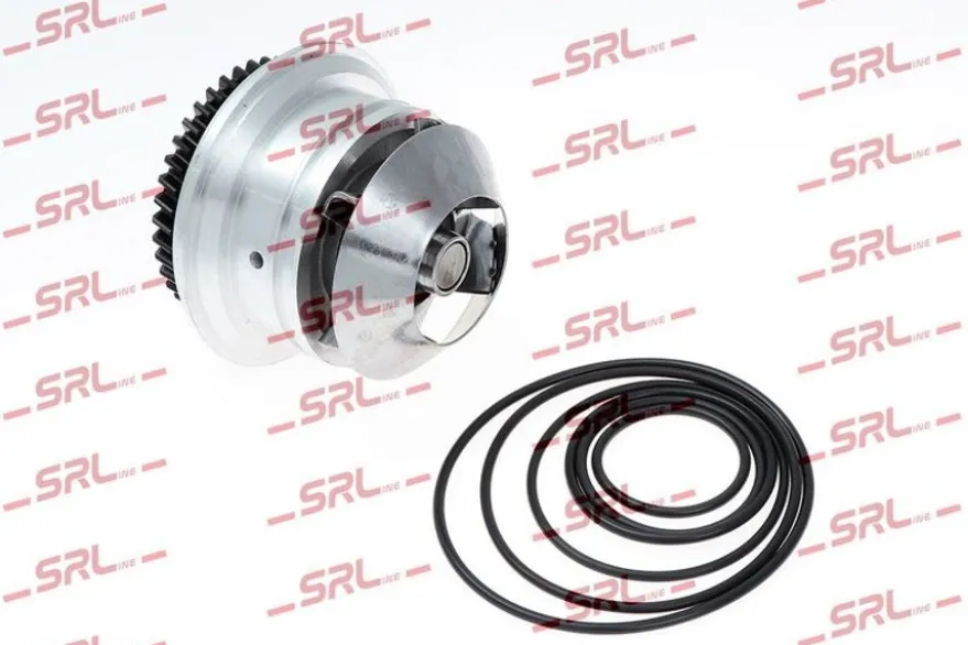 Vattenpump, motorkylning
