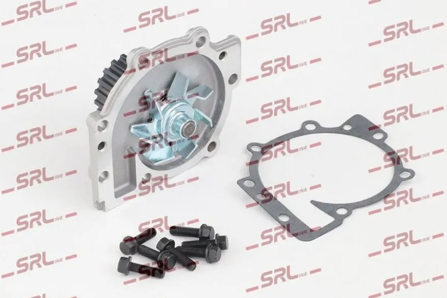Vattenpump, motorkylning