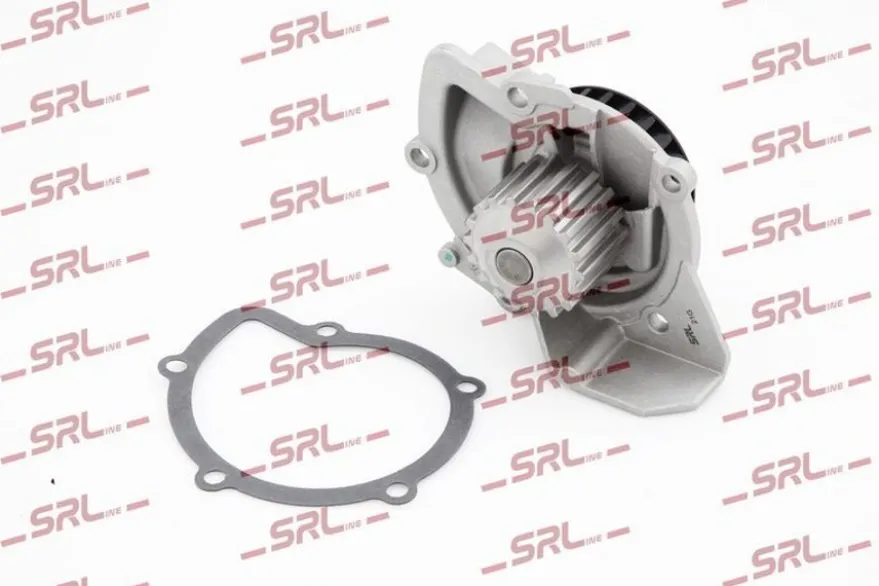 Vattenpump, motorkylning