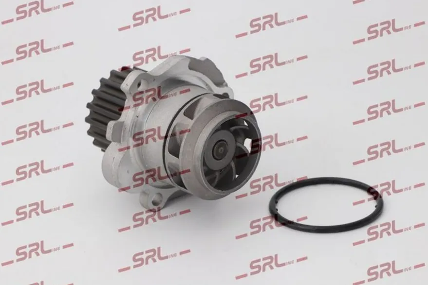 Vattenpump, motorkylning