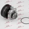 Vattenpump, motorkylning