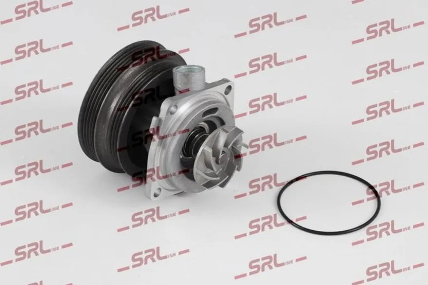 Vattenpump, motorkylning