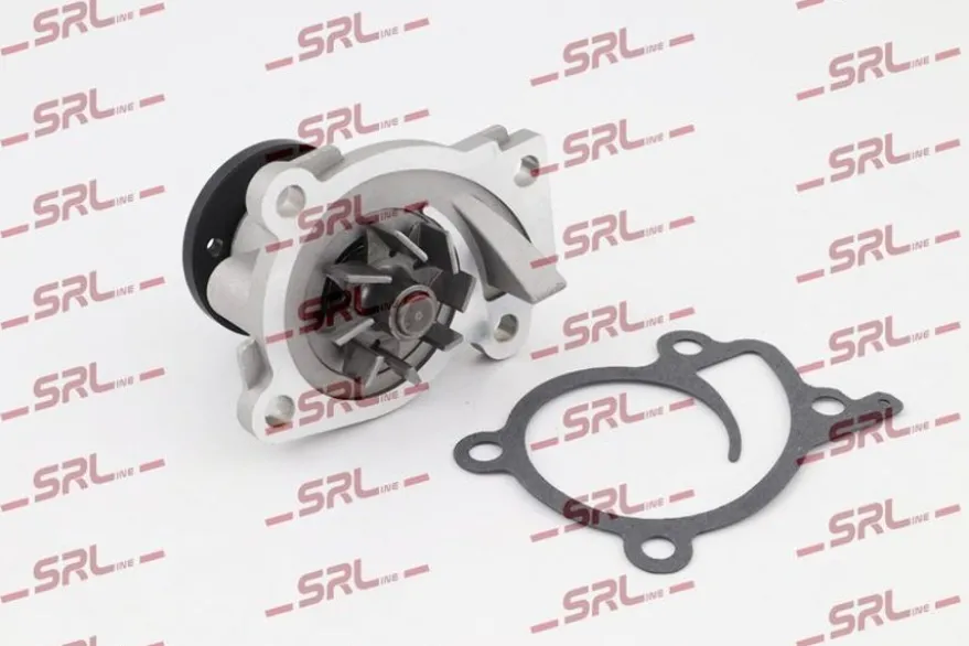Vattenpump, motorkylning