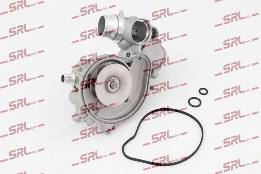 Vattenpump, motorkylning