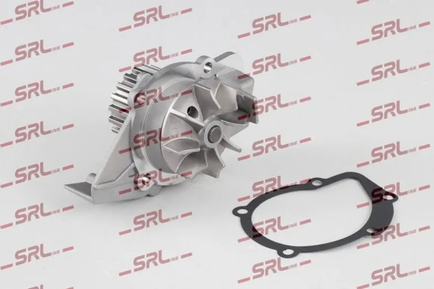 Vattenpump, motorkylning
