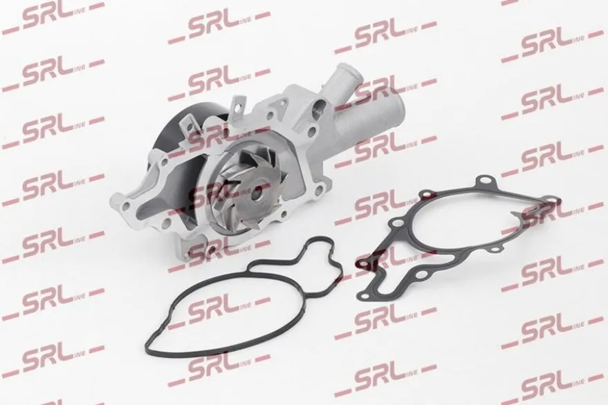Vattenpump, motorkylning till MERCEDES-BENZ E-KLASS