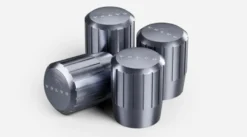 Ventilhattar Volvo Orginal Grå aluminium