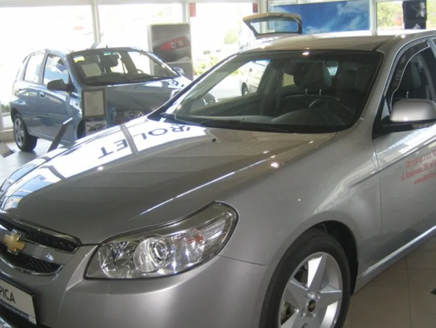Vindavvisare Chevrolet Epica 4-Dörrars Sedan mellan 2006-2012