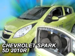 Vindavvisare Chevrolet Spark MK2 M300 5-Dörrars 2010 Hatchback-