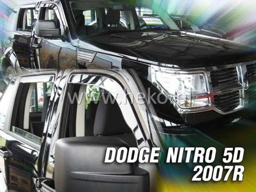 Vindavvisare Dodge Nitro 5-Dörrars 2007-